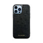 ZILLIONAIRE iPhone 13 Pro (6,1″) Ostrich Skin nahkainen suojakuori – Musta hinta ja tiedot | Puhelimen kuoret ja kotelot | hobbyhall.fi