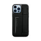 ZILLIONAIRE iPhone 13 Pro (6,1″) Pebbled Finger Pocket nahkainen suojakuori – Musta hinta ja tiedot | Puhelimen kuoret ja kotelot | hobbyhall.fi