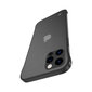 iPhone 13 Pro (6,1″) kehyksetön läpinäkyvä kotelo – Musta hinta ja tiedot | Puhelimen kuoret ja kotelot | hobbyhall.fi
