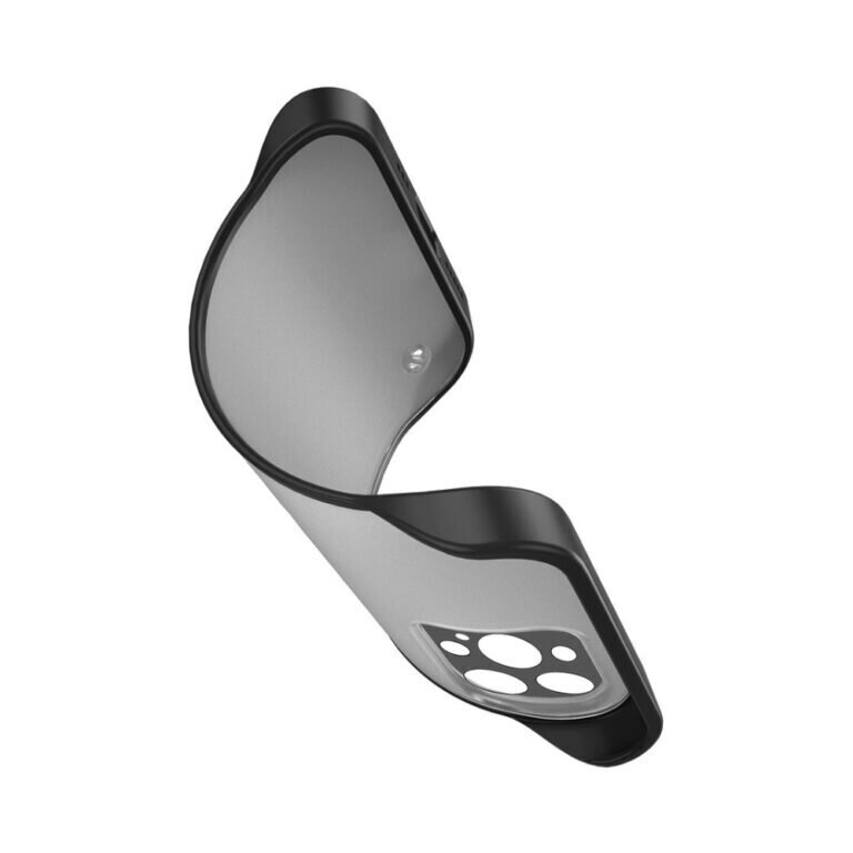 iPhone 13 Pro (6,1″) kehyksetön läpinäkyvä kotelo – Musta hinta ja tiedot | Puhelimen kuoret ja kotelot | hobbyhall.fi