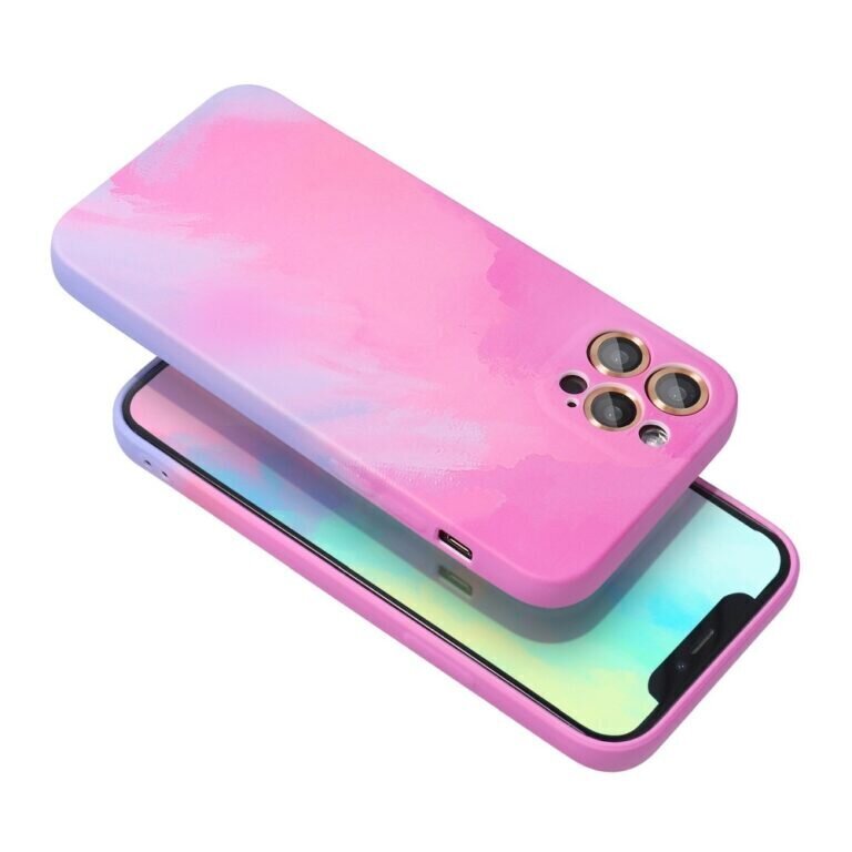 Forcell POP iPhone 13 Pro (6,1″) Suojakuori – Purple Sky hinta ja tiedot | Puhelimen kuoret ja kotelot | hobbyhall.fi