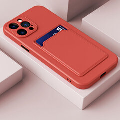 iPhone 13 Pro (6,1″) korttipaikalla – Korallin punainen hinta ja tiedot | Puhelimen kuoret ja kotelot | hobbyhall.fi