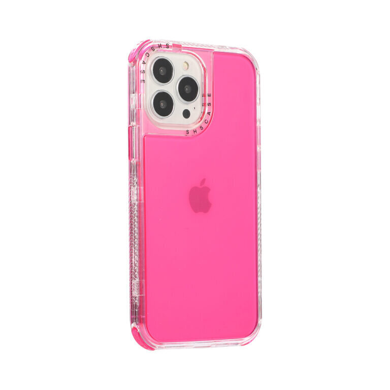 iPhone 13 Pro (6,1″) SHCASE -kotelo – Pinkki hinta ja tiedot | Puhelimen kuoret ja kotelot | hobbyhall.fi