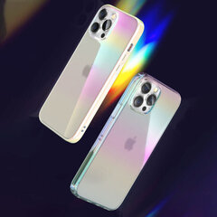 iPhone 13 (6,1″) Kingxbar värikäs gradienttikotelo hinta ja tiedot | Puhelimen kuoret ja kotelot | hobbyhall.fi