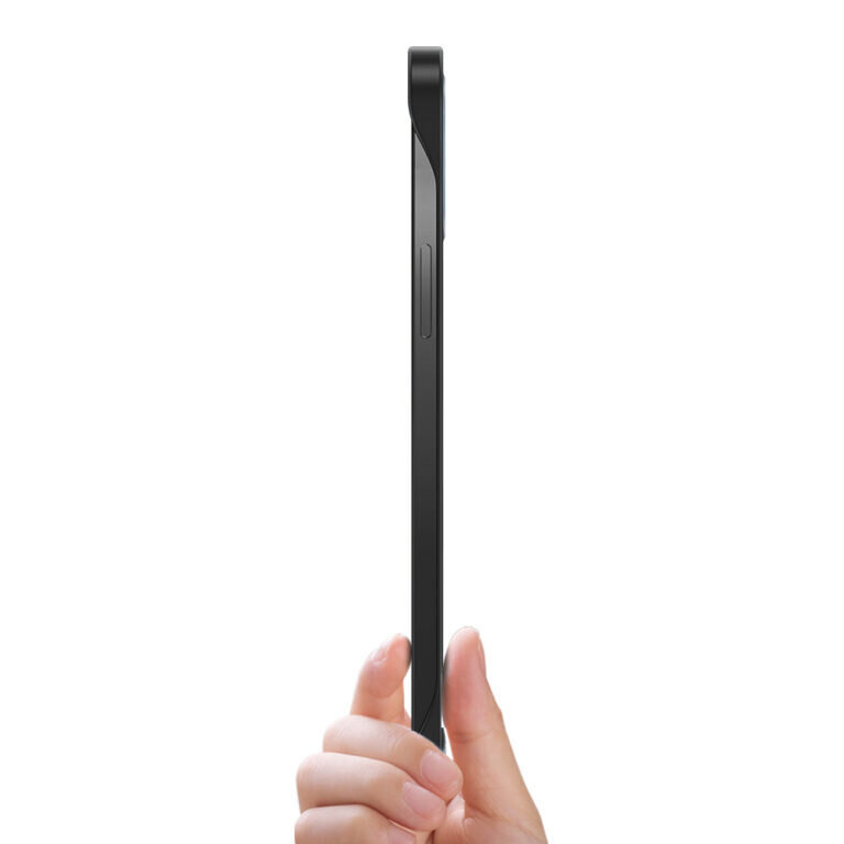 iPhone 13 (6,1″) kehyksetön läpinäkyvä kotelo – Musta hinta ja tiedot | Puhelimen kuoret ja kotelot | hobbyhall.fi