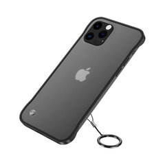 iPhone 13 (6,1″) kehyksetön läpinäkyvä kotelo – Musta hinta ja tiedot | Puhelimen kuoret ja kotelot | hobbyhall.fi