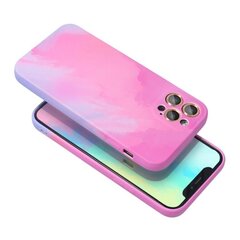 Forcell POP iPhone 13 (6,1″) Suojakuori – Purple Sky hinta ja tiedot | Puhelimen kuoret ja kotelot | hobbyhall.fi