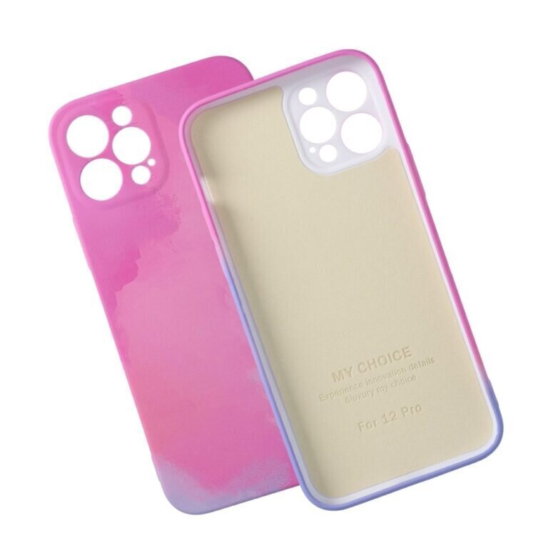 Forcell POP iPhone 13 (6,1″) Suojakuori – Purple Sky hinta ja tiedot | Puhelimen kuoret ja kotelot | hobbyhall.fi