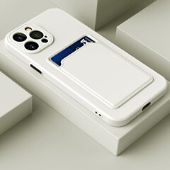 iPhone 13 (6,1″) korttipaikalla – Valkoinen hinta ja tiedot | Puhelimen kuoret ja kotelot | hobbyhall.fi