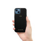 ZILLIONAIRE iPhone 13 Mini (5,4”) Pebbled nahkainen suojakuori – Musta hinta ja tiedot | Puhelimen kuoret ja kotelot | hobbyhall.fi
