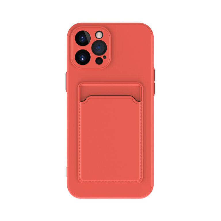 iPhone 13 Mini (5,4″) korttipaikalla – Korallin punainen hinta ja tiedot | Puhelimen kuoret ja kotelot | hobbyhall.fi