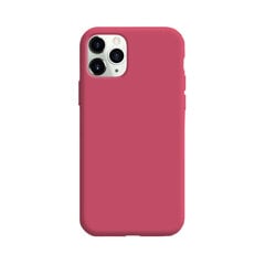 iPhone 12 Pro Max (6,7″) Silikoninen Suojakuori – Camellia Red hinta ja tiedot | Puhelimen kuoret ja kotelot | hobbyhall.fi