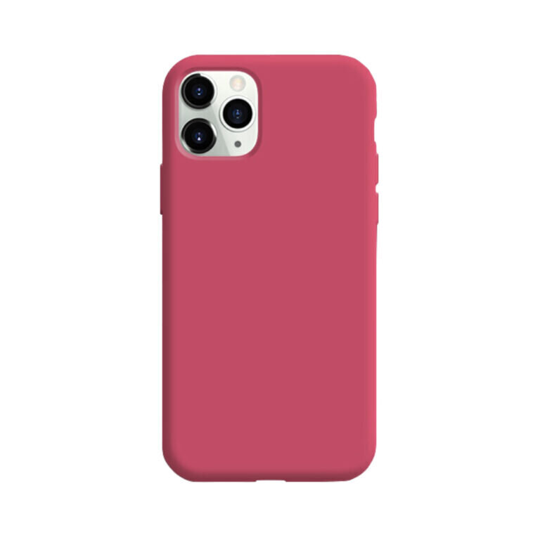 iPhone 12 Pro Max (6,7″) Silikoninen Suojakuori – Camellia Red hinta ja tiedot | Puhelimen kuoret ja kotelot | hobbyhall.fi