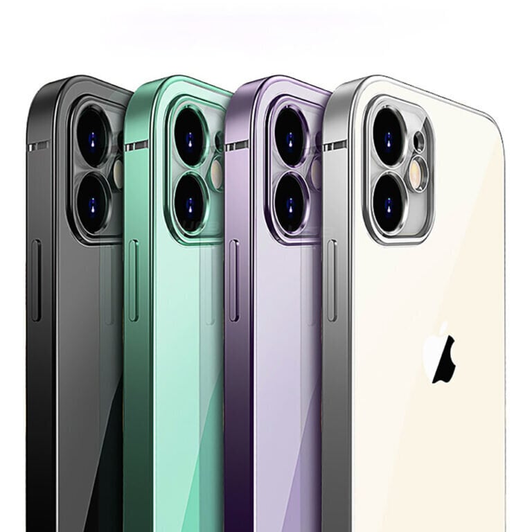 iPhone 12 Pro Max (6,7″) Silikoninen Suojakuori 2020 – Sininen hinta ja tiedot | Puhelimen kuoret ja kotelot | hobbyhall.fi