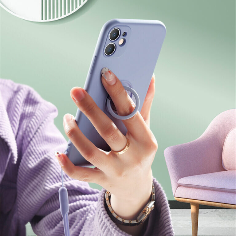 iPhone 12 Pro Max (6,7″) suojakuori – Vaaleanpunainen hinta ja tiedot | Puhelimen kuoret ja kotelot | hobbyhall.fi
