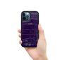 ZILLIONAIRE iPhone 12 Pro Max (6,7″) Croco nahkainen suojakuori – Violetti hinta ja tiedot | Puhelimen kuoret ja kotelot | hobbyhall.fi