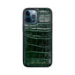 ZILLIONAIRE iPhone 12 Pro Max (6,7″) Croco nahkainen suojakuori – Vihreä hinta ja tiedot | Puhelimen kuoret ja kotelot | hobbyhall.fi