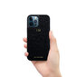 ZILLIONAIRE iPhone 12 Pro Max (6,7″) Ostrich Skin nahkainen suojakuori – Musta hinta ja tiedot | Puhelimen kuoret ja kotelot | hobbyhall.fi