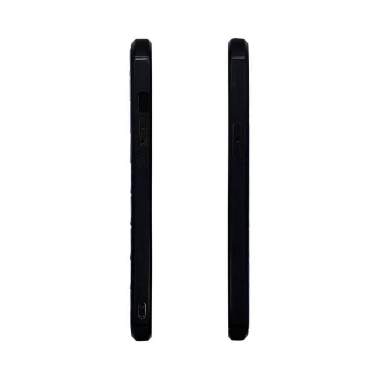 ZILLIONAIRE iPhone 12 Pro Max (6,7″) Pebbled nahkainen suojakuori – Musta hinta ja tiedot | Puhelimen kuoret ja kotelot | hobbyhall.fi