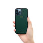 ZILLIONAIRE iPhone 12 Pro Max (6,7″) Epsom nahkainen suojakuori – Vihreä hinta ja tiedot | Puhelimen kuoret ja kotelot | hobbyhall.fi