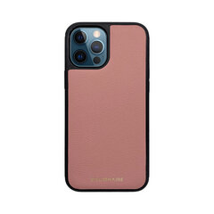 ZILLIONAIRE iPhone 12 Pro Max (6,7″) Epsom nahkainen suojakuori – Pinkki hinta ja tiedot | Puhelimen kuoret ja kotelot | hobbyhall.fi