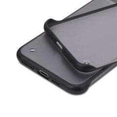 iPhone 12 Pro Max (6,7″) kehyksetön läpinäkyvä kotelo – Musta hinta ja tiedot | Puhelimen kuoret ja kotelot | hobbyhall.fi