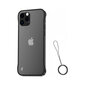 iPhone 12 Pro Max (6,7″) kehyksetön läpinäkyvä kotelo – Musta hinta ja tiedot | Puhelimen kuoret ja kotelot | hobbyhall.fi