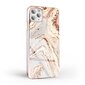 Forcell MARBLE iPhone 12 Pro Max (6,7″) Suojakuori – Golden hinta ja tiedot | Puhelimen kuoret ja kotelot | hobbyhall.fi