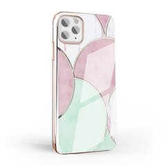 Forcell MARBLE iPhone 12 Pro Max (6,7″) Suojakuori – Circle hinta ja tiedot | Puhelimen kuoret ja kotelot | hobbyhall.fi