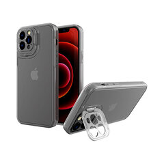 iPhone 12 Pro Max (6,7″) Shield suojakotelo – Läpinäkyvä hinta ja tiedot | Puhelimen kuoret ja kotelot | hobbyhall.fi