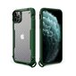 iPhone 12 Pro Max (6,7″) Carbon Iskunkestävä Suojakuori rannehihnalla – Vihreä hinta ja tiedot | Puhelimen kuoret ja kotelot | hobbyhall.fi
