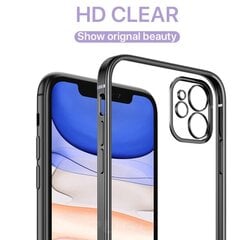 iPhone 12 Pro Max (6,7″) Silikoninen Suojakuori 2020 – Musta hinta ja tiedot | Puhelimen kuoret ja kotelot | hobbyhall.fi