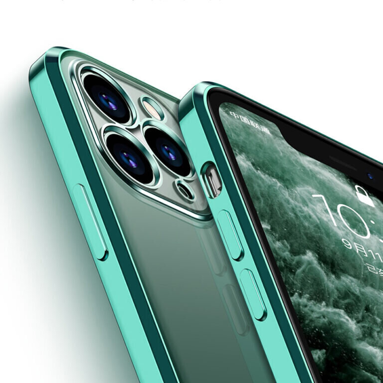 iPhone 12 Pro Max (6,7″) Silikoninen Suojakuori 2020 – Musta hinta ja tiedot | Puhelimen kuoret ja kotelot | hobbyhall.fi