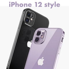 iPhone 12 Pro Max (6,7″) Silikoninen Suojakuori 2020 – Musta hinta ja tiedot | Puhelimen kuoret ja kotelot | hobbyhall.fi