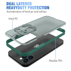 iPhone 12 Pro (6,1″) Shield suojakotelo – Vihreä hinta ja tiedot | Puhelimen kuoret ja kotelot | hobbyhall.fi