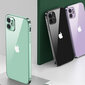 iPhone 12 Pro (6,1″) Silikoninen Suojakuori 2020 – Tummanvihreä kaina ir informacija | Puhelimen kuoret ja kotelot | hobbyhall.fi