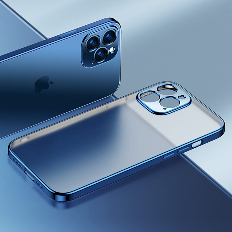 iPhone 12 Pro (6,1″) Matta Silikoninen Suojakuori 2020 – Hopea hinta ja tiedot | Puhelimen kuoret ja kotelot | hobbyhall.fi