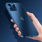 iPhone 12 Pro (6,1″) Matta Silikoninen Suojakuori 2020 – Hopea hinta ja tiedot | Puhelimen kuoret ja kotelot | hobbyhall.fi