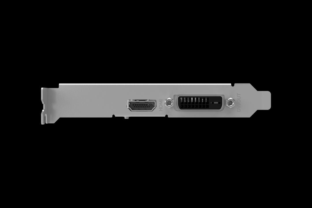 Palit GeForce GT1030 2GB GDDR4 64bit DVI + HDMI PCIe3.0 (NEC103000646-1082F) hinta ja tiedot | Näytönohjaimet | hobbyhall.fi