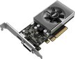 Palit GeForce GT1030 2GB GDDR4 64bit DVI + HDMI PCIe3.0 (NEC103000646-1082F) hinta ja tiedot | Näytönohjaimet | hobbyhall.fi