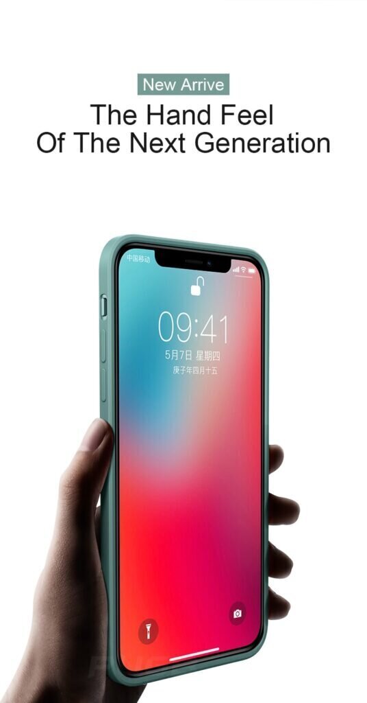 iPhone 12 Pro (6,1″) Silikoninen Suojakuori V12 – Vaaleanpunainen hinta ja tiedot | Puhelimen kuoret ja kotelot | hobbyhall.fi