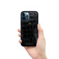 ZILLIONAIRE iPhone 12/12 Pro (6,1”) Croco nahkainen suojakuori – Musta hinta ja tiedot | Puhelimen kuoret ja kotelot | hobbyhall.fi