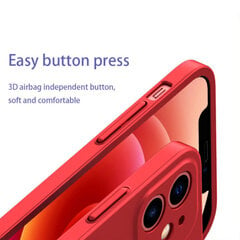 iPhone 12 Pro (6,1″) suojakotelo 9H tuulilasilla – Pinkki hinta ja tiedot | Puhelimen kuoret ja kotelot | hobbyhall.fi