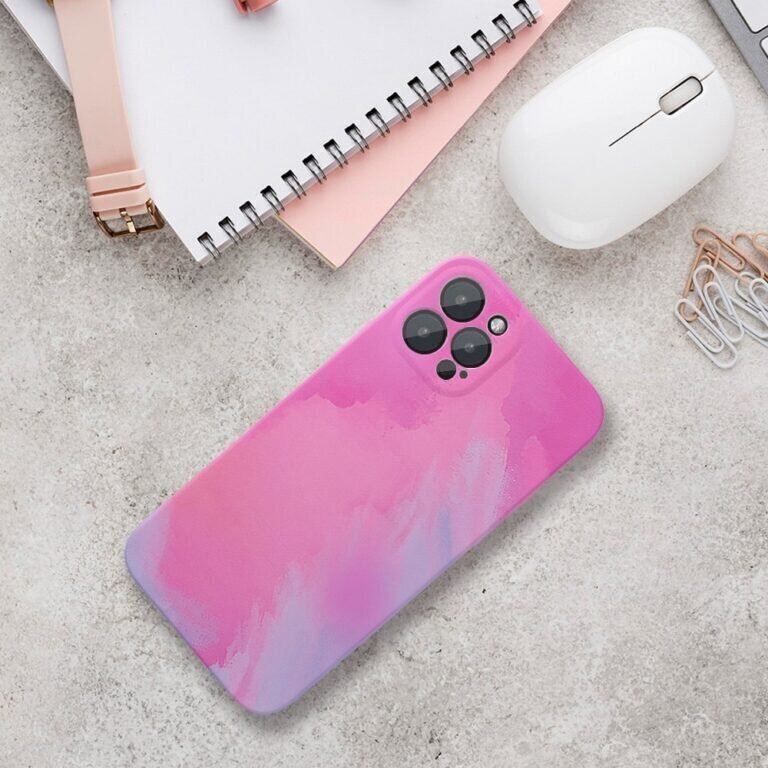 Forcell POP iPhone 12 Pro (6,1″) Suojakuori – Purple Sky hinta ja tiedot | Puhelimen kuoret ja kotelot | hobbyhall.fi