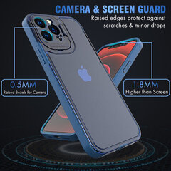 iPhone 12 Pro (6,1″) Shield suojakotelo – Sininen hinta ja tiedot | Puhelimen kuoret ja kotelot | hobbyhall.fi