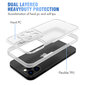 iPhone 12 Pro (6,1″) Shield suojakotelo – Läpinäkyvä hinta ja tiedot | Puhelimen kuoret ja kotelot | hobbyhall.fi