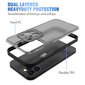iPhone 12 Pro (6,1″) Shield suojakotelo – Musta hinta ja tiedot | Puhelimen kuoret ja kotelot | hobbyhall.fi