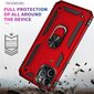 iPhone 12/12 Pro (6,1″) Shockproof suojakotelo – Punainen hinta ja tiedot | Puhelimen kuoret ja kotelot | hobbyhall.fi