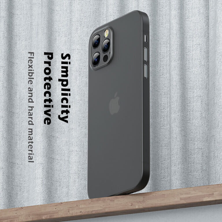 iPhone 12 Pro (6,1″) SLIM suojakuori – Vihreä hinta ja tiedot | Puhelimen kuoret ja kotelot | hobbyhall.fi