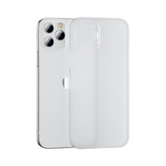 iPhone 12 Pro (6,1″) SLIM suojakuori – Valkoinen hinta ja tiedot | Puhelimen kuoret ja kotelot | hobbyhall.fi
